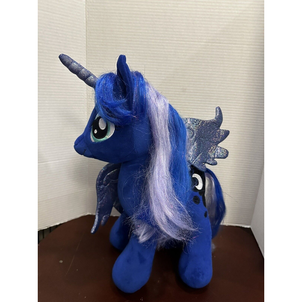 Build A Bear My Little Pony Princess Luna Unicorn 18" Stuffed Nightmare Moon